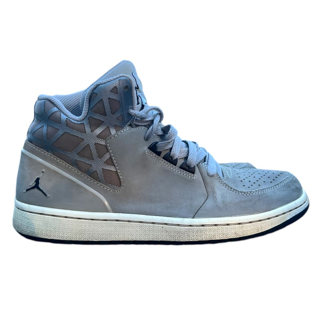 Men’s Nike Air Jordan 1 Flight 3 Retro Wolf Grey Sz 8.5
